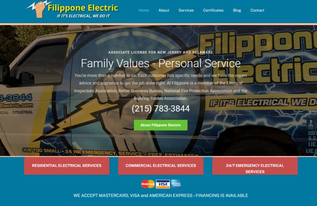 Filippone Electric
