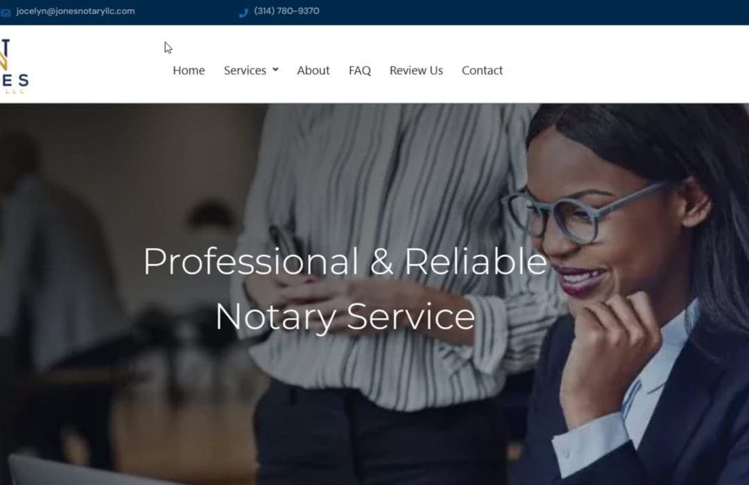 *Jones Notary Service