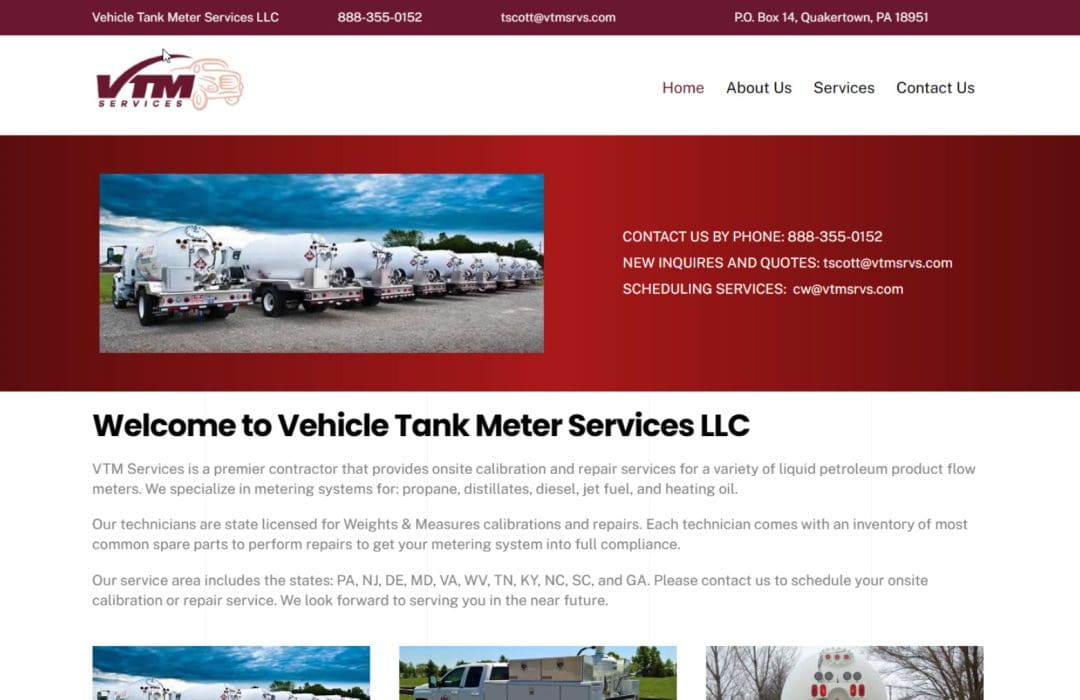 Vehicle Tank Meter Services